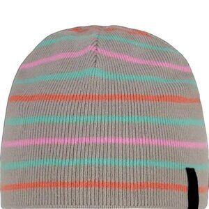 CrossMyHeart Striped Knit Beanie NWT